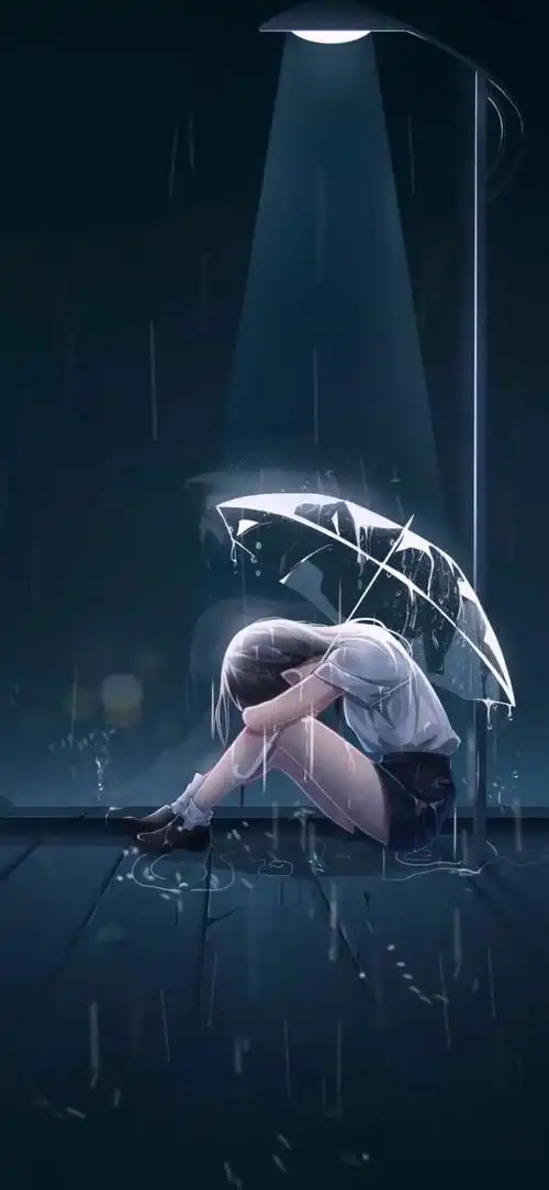 我丢了勇气动态壁纸_高清竖屏视频下载-火萤壁纸