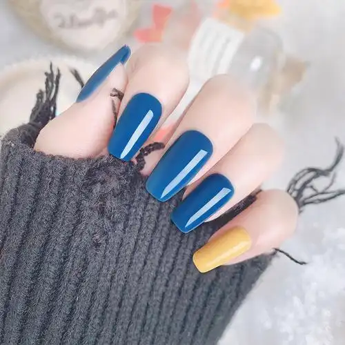 指甲油2021年新流流行色免烤快干持久不可剥裸色系甲油胶