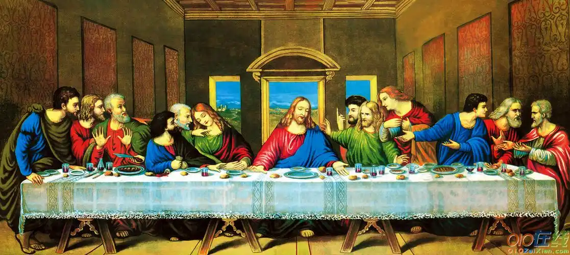 最后的晚餐的故事