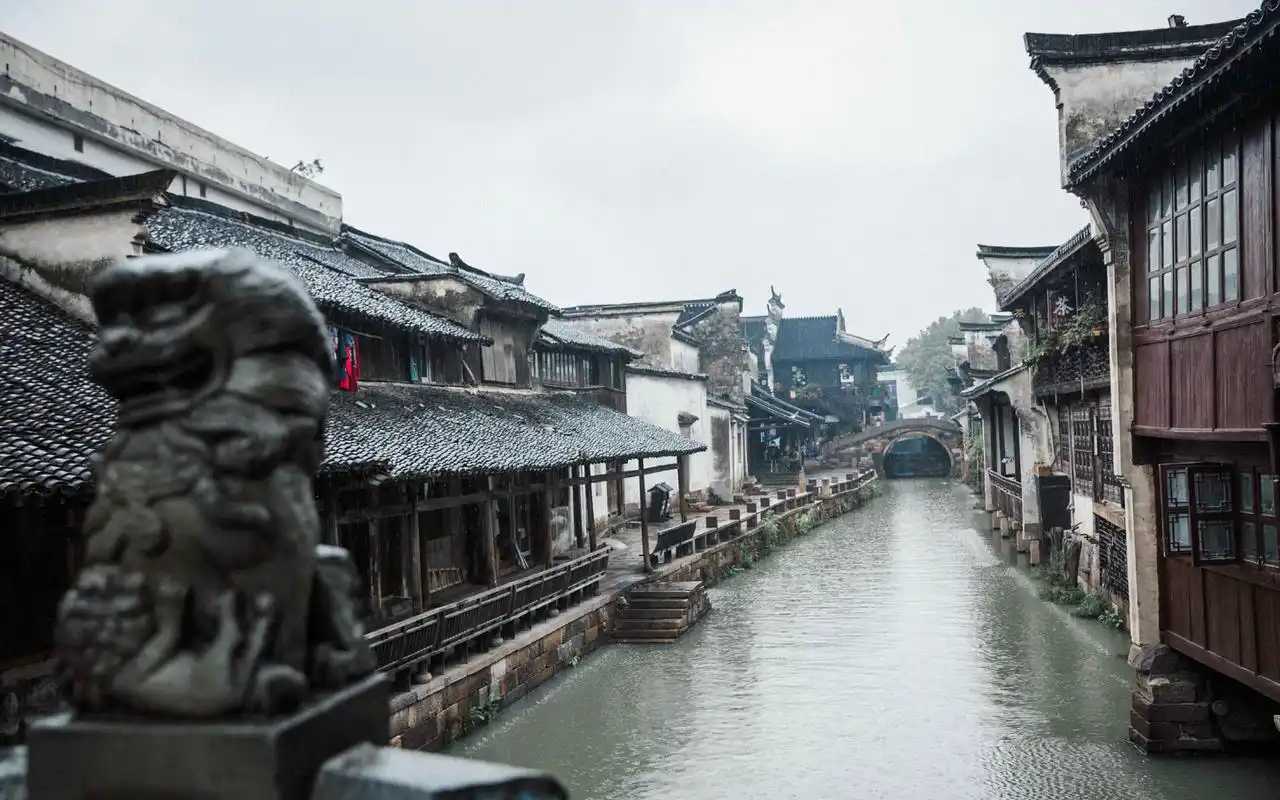 水乡风景图片高清桌面电脑壁纸