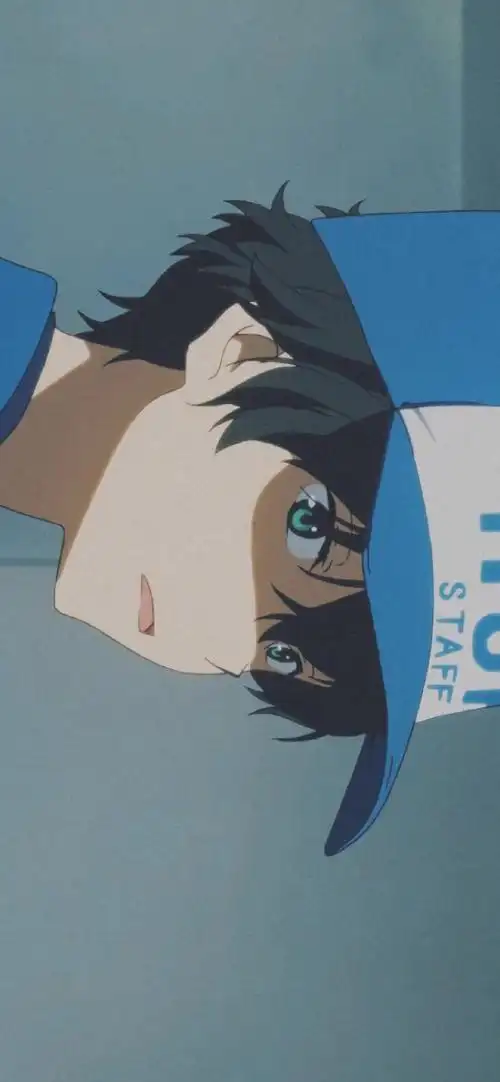 《冰菓》折木奉太郎插画 素材 ins 韩系 可爱 简约 手绘 动漫 锁屏