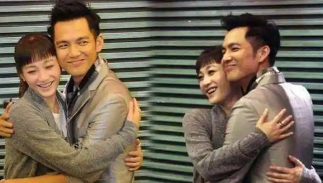 隐瞒了多年,钟汉良老婆终于曝光了,长相靓丽,难怪一直不愿公开_妻子