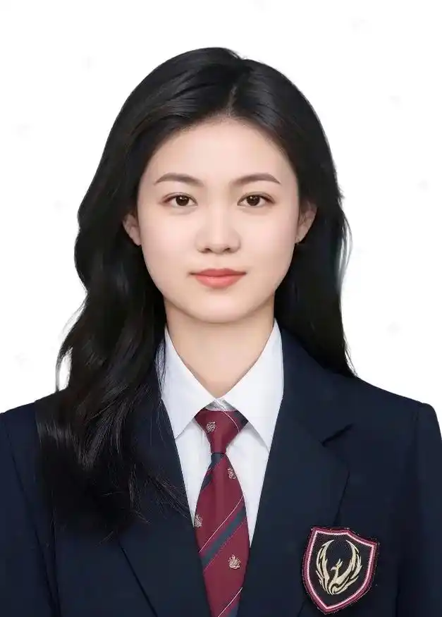 好幽默的小美女一进店就这样说#证件照 #入学证