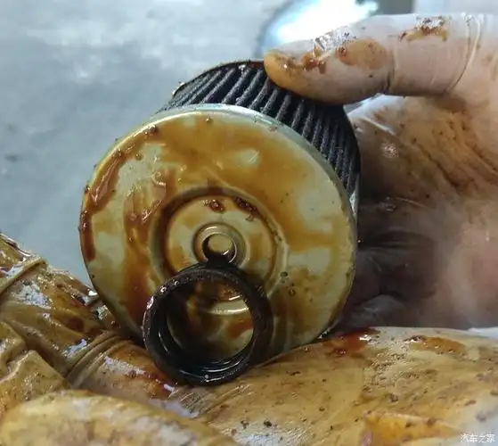 man牌机滤拆卸不评价有图有真相