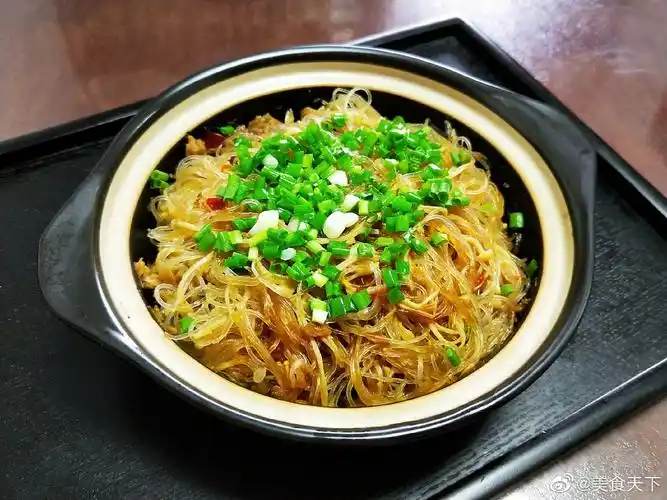 金针菇粉丝煲|超赞|香气|粉丝煲_新浪新闻