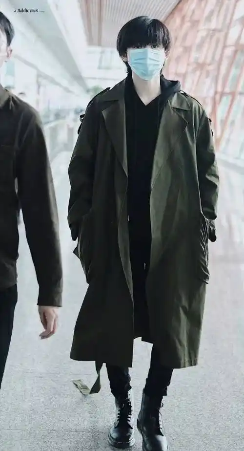 我愿称时代少年团为风衣男团!_刘耀文_宋亚轩_嘉祺