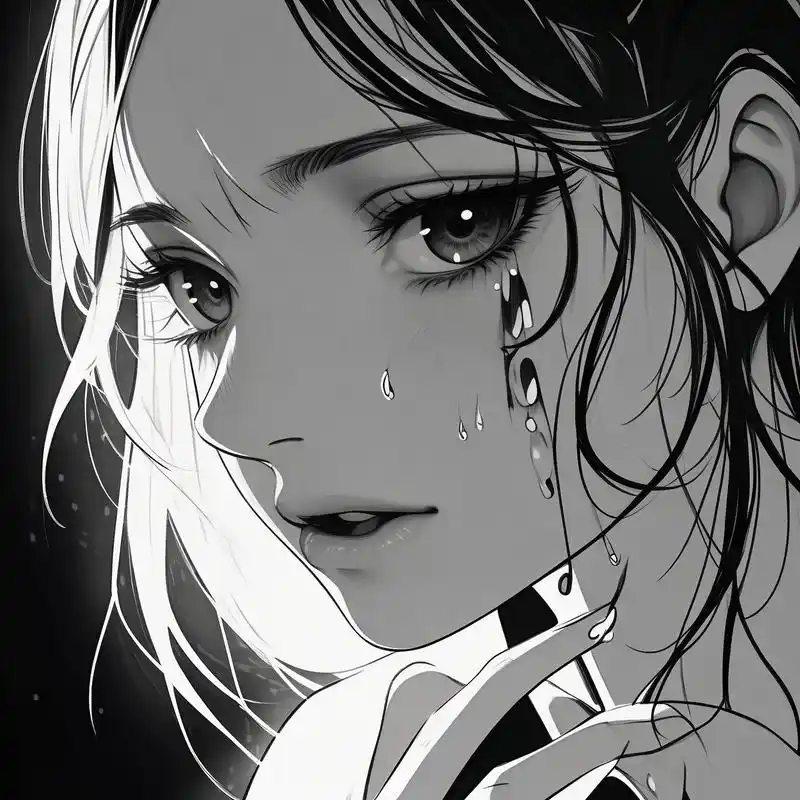 92伤感女生头像,看一眼就心碎了92