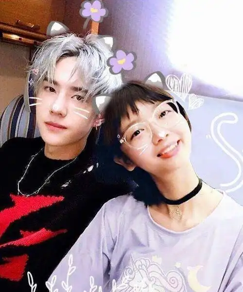 王一博的粉丝p图技术有多高合照不算啥看到最后一张我酸了