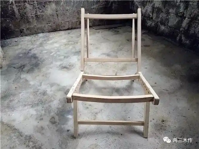 绳编躺椅的制作