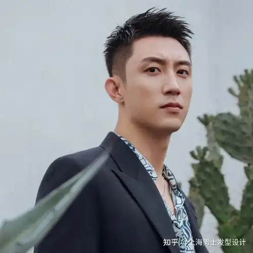 男士发型之黄景瑜发型推荐 - 知乎