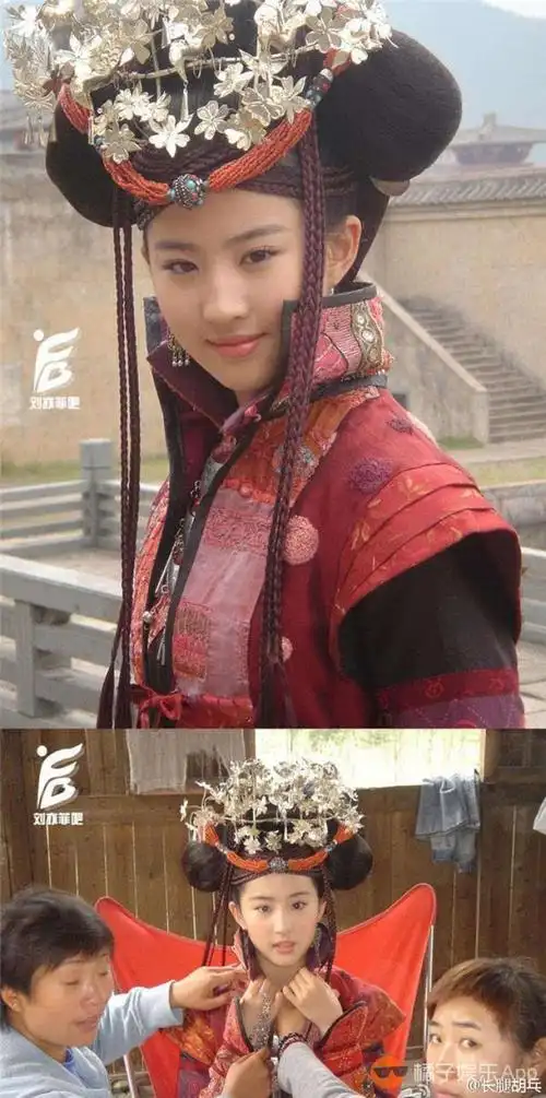 所以一开始安以轩演的是阿奴.