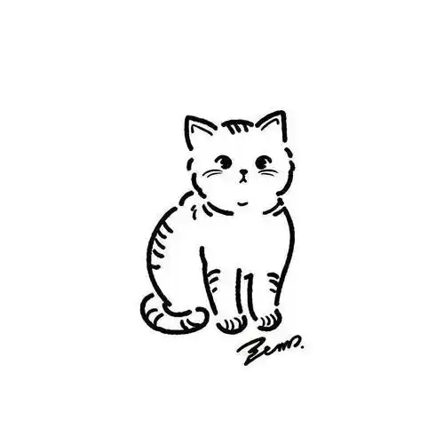 简约线条头像,你最爱哪一个?_进行_图案_风格