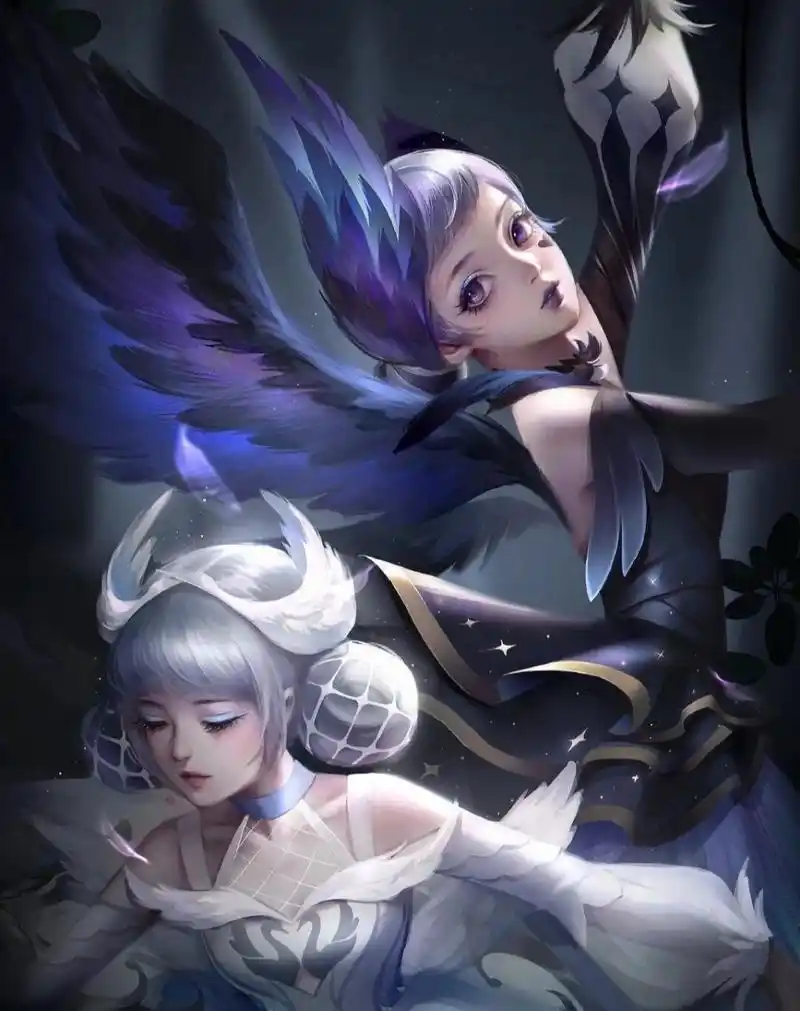 壁纸|🌸游戏原画人物壁纸(上) 分享一波经常用的游戏原画人物的壁纸