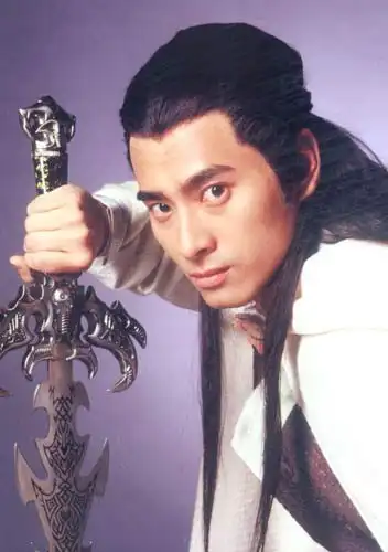 陈龙拍摄古装剧剧照