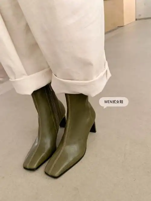 超洋气的时尚短靴