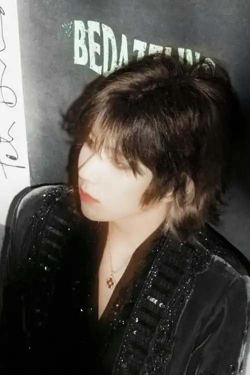 王源发尾挑染##与王源十年璀璨共往