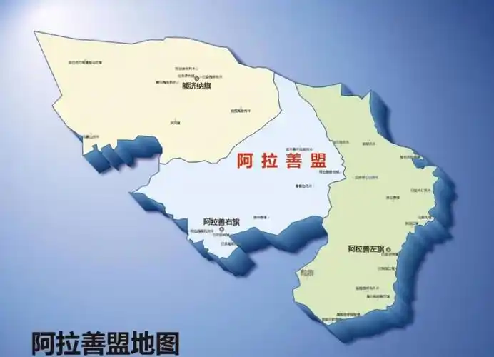 通湖湿地草原旅游区,巴丹吉林沙漠,额济纳旗胡杨林景区,腾格里沙漠