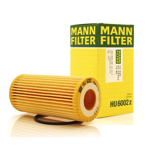 曼牌hu6002z机油滤芯适用高尔夫7gti凌渡途观奥迪机油滤芯