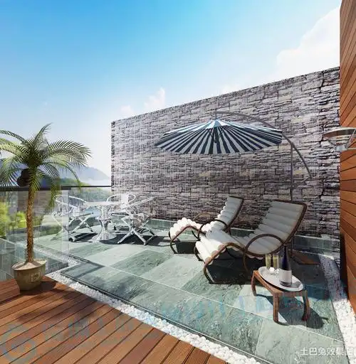 露天阳台设计效果图