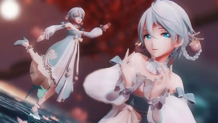 【改模配布】【倒计时一天—言和生贺2024】荷亭玉立言和小天使【言和