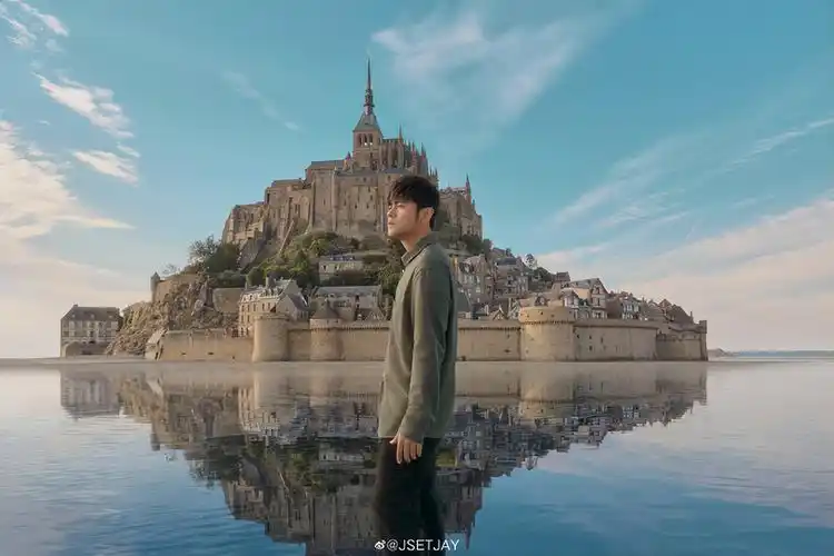 周杰伦的图片周杰伦新专辑封面遭吐槽