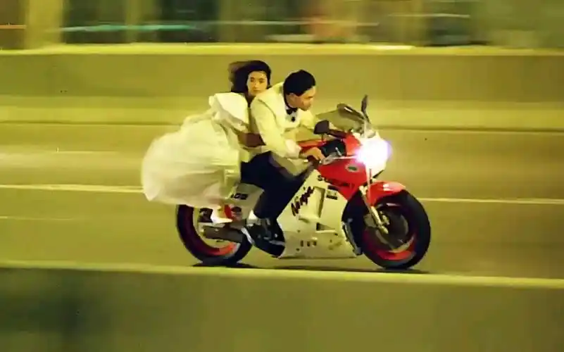 天若有情一部打动人心的香港机车电影看过的人都在结局忍不住流泪