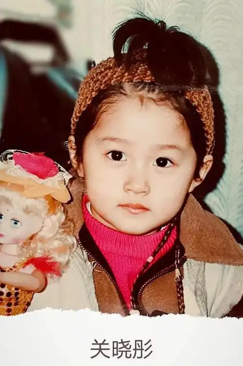女明星的童年照你能认出来几个