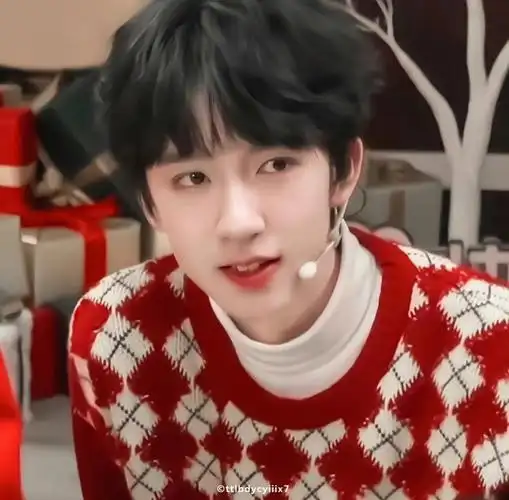 贺峻霖新年头像