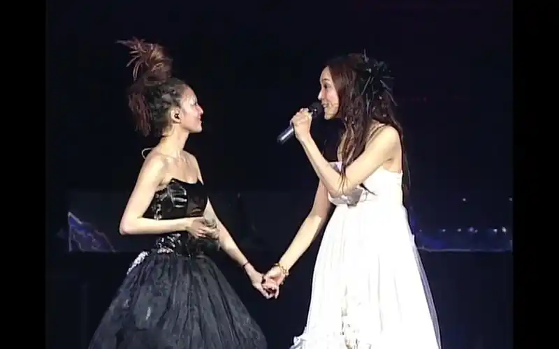 如果的事—张韶涵 & 范玮琪 2007 live 1080p 60帧