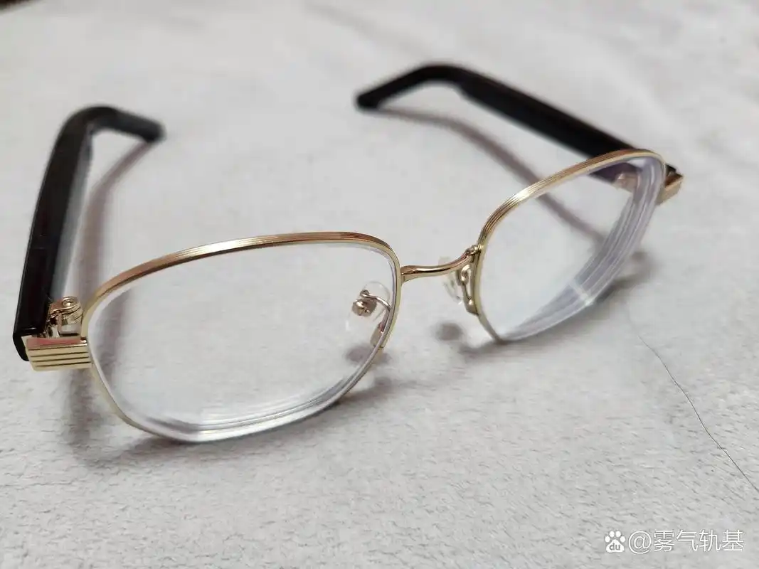 华为眼镜二代金丝框近视镜 咱也有遥遥领先啦!