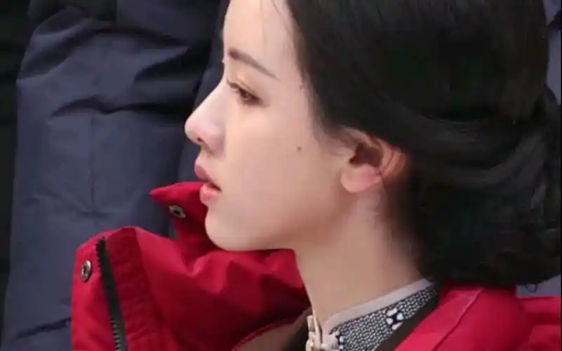 【孤舟】陈都灵侧颜一绝,建模都建不出她这种