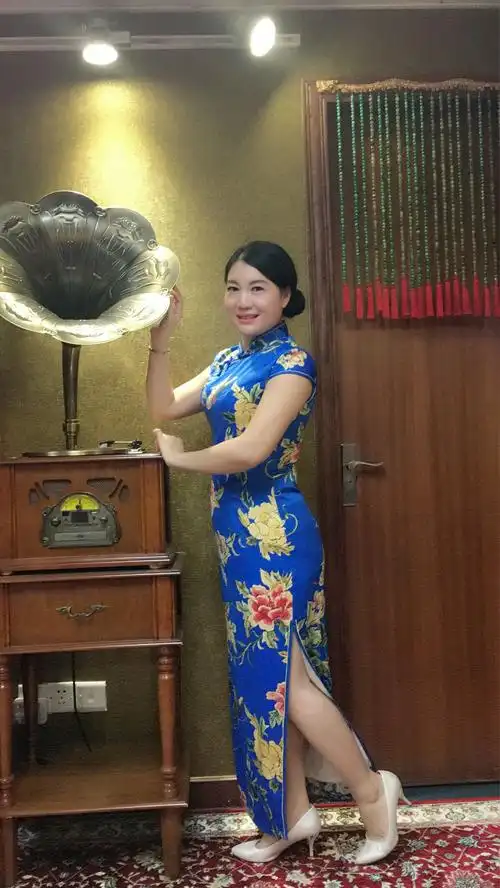 旗袍缘 美丽绽放 - 美篇