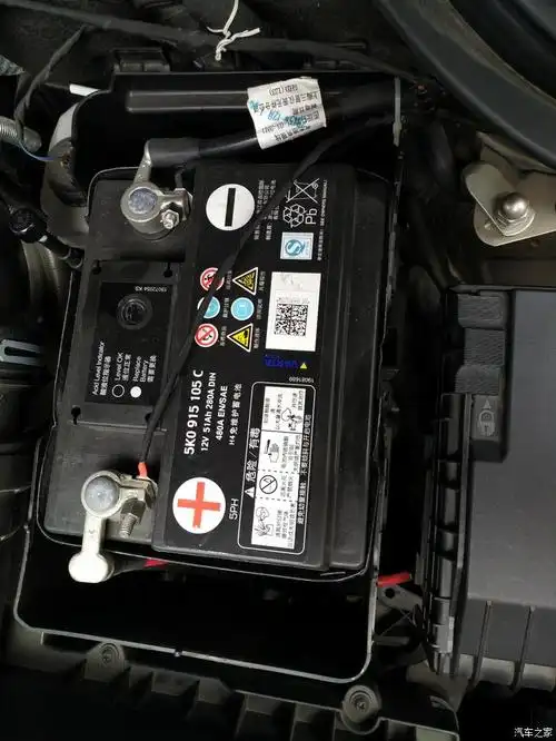 12年的车换瓦尔塔电瓶