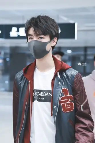 王俊凯 2018.2.27 米兰马尔彭萨机场-迪拜国际机场 cr.logo