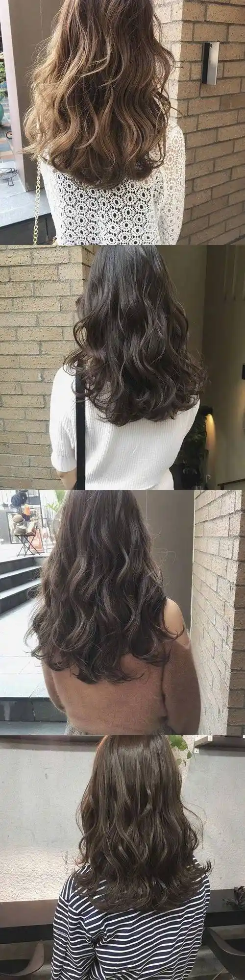 长卷发的女生有多好看#长卷发合集,想换发型的妹子可以参考下.