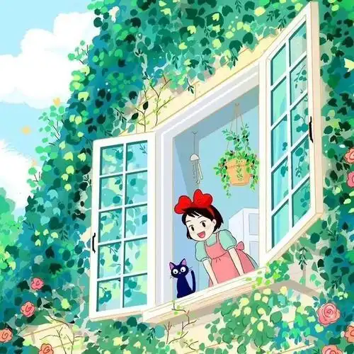 超好看的治愈系头像图片100张_微信头像_头像屋