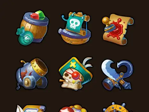 游戏图标_创意设计作品图片素材-站酷zcool