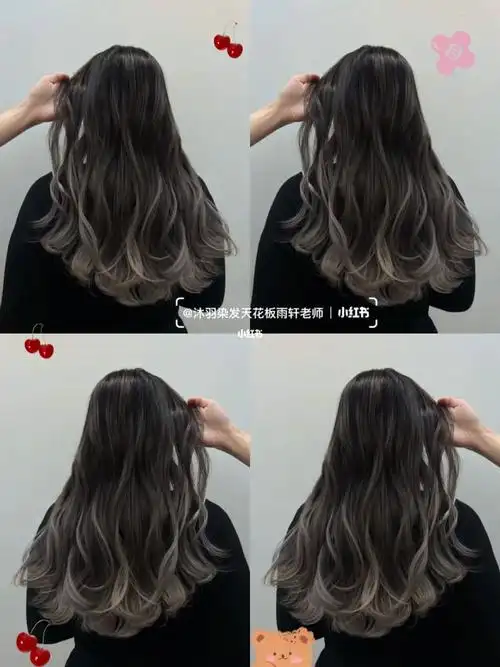 这款发色这辈子都不想换了给我锁死画染