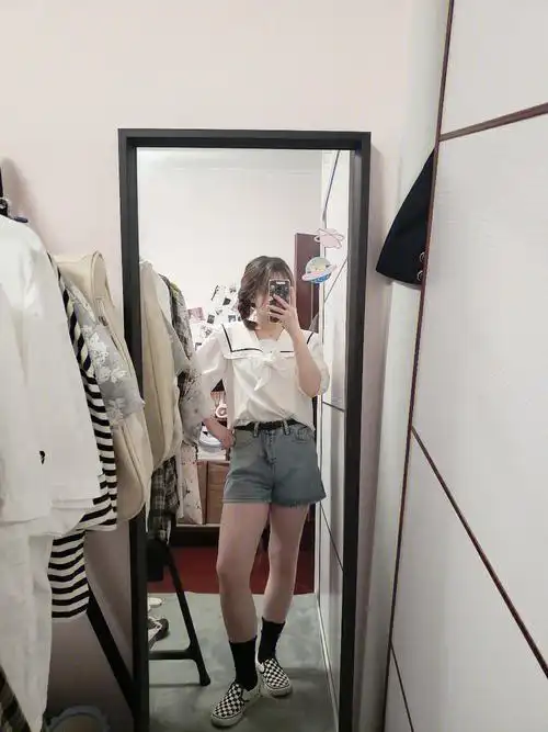 ootd160cm105斤日常穿搭