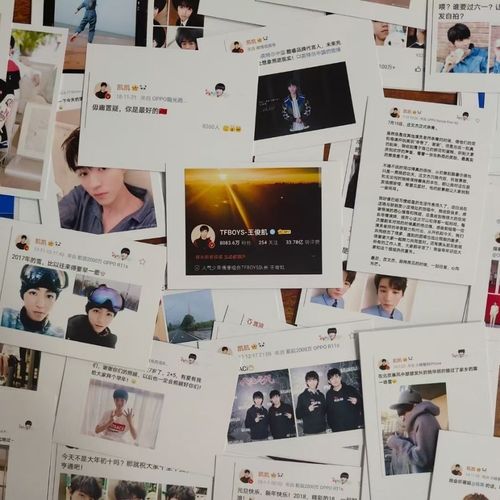 【原创王俊凯微博语录卡】饭制周边珍藏版语录卡100张