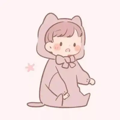 情侣头像可爱呆萌一对卡通头像图片有趣的情侣个性卡通图片大全