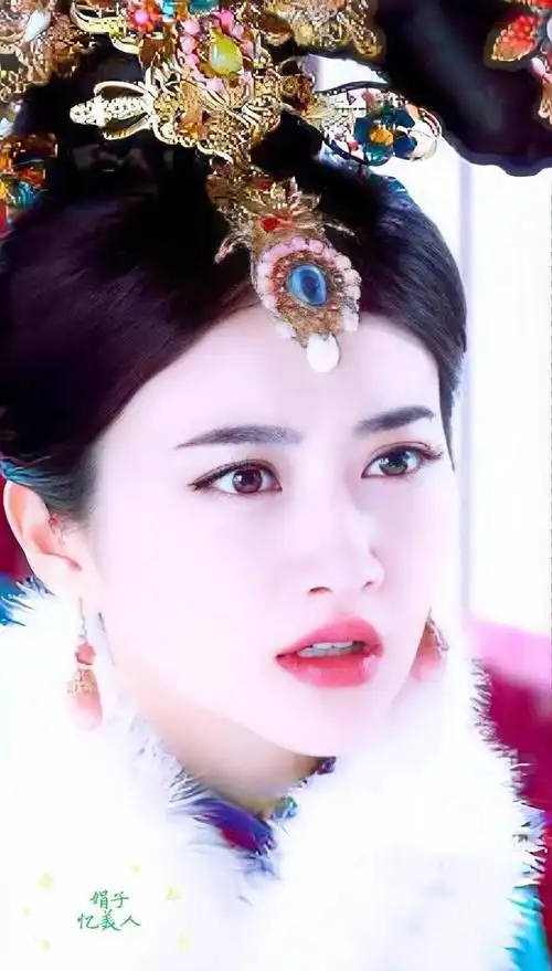 大玉儿景甜最美古装