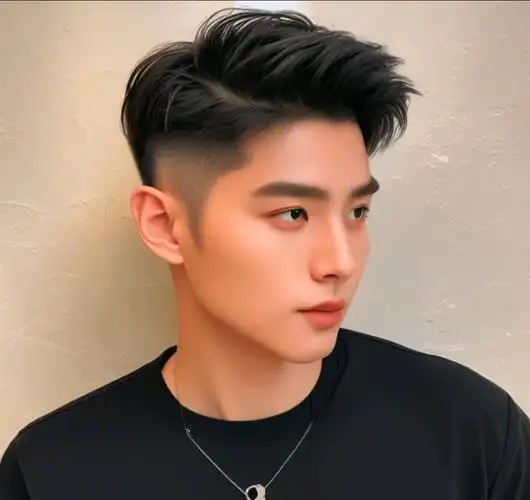 男发剪来剪去,最帅还是两侧铲短,精神时尚真有型_发型_显得_头发