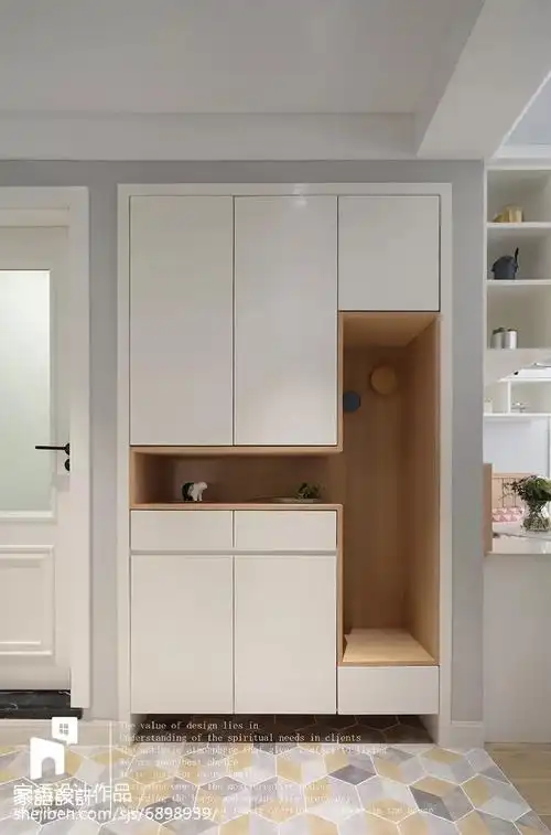 这些多功能鞋柜设计,太让人心动了!