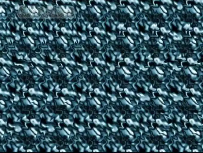 三维立体图 裸眼3d 请用平行眼观看 图中的优美_哔哩哔哩_bilibili