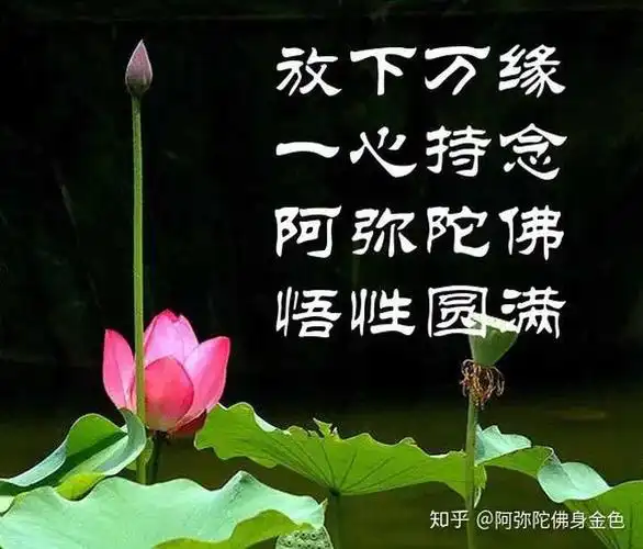 阿弥陀佛身金色