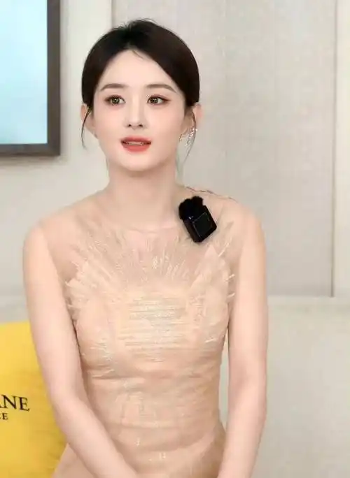 赵丽颖五月行程曝光成劳模!