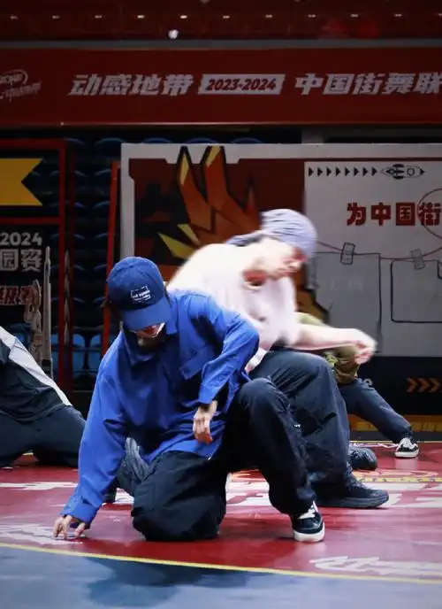 #晨艺2024灿若花火##街舞观赛日记#