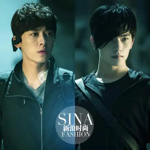 鹿晗井柏然vs李易峰杨洋 盗墓笔记凑cp拼颜值