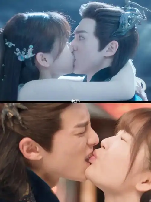 羞羞 #苍兰诀 #虞书欣 #王鹤棣 #吻戏 #咬人